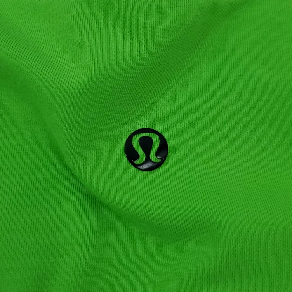Lululemon green t-shirt men size L - Picture 4 of 5